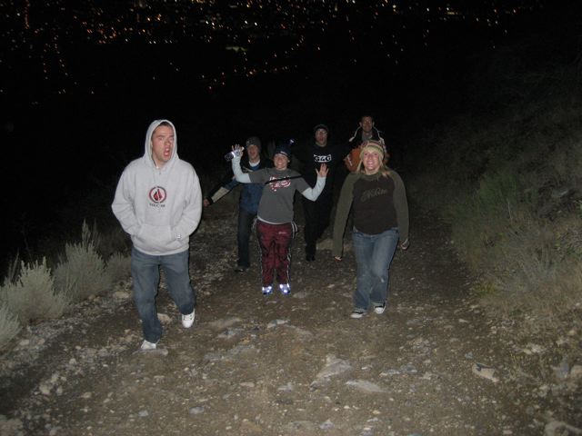 Hiking Y