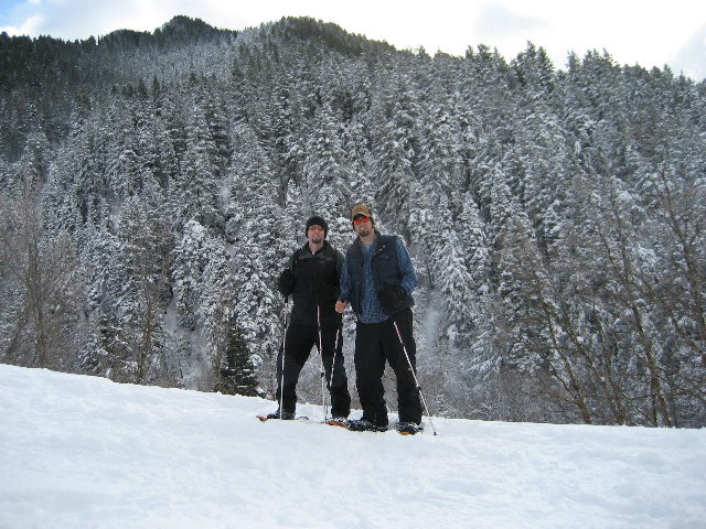 Snow Shoeing
